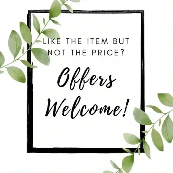 🍃✨REASONABLE OFFERS WELCOME✨🍃 - Picture 1 of 1